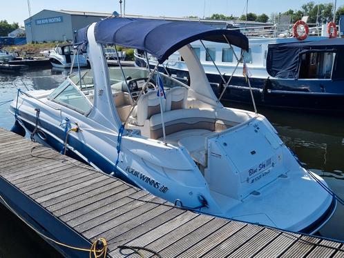 2007 FourWinns Vista 278 Boegschroef Duoprop, Watersport en Boten, Motorboten en Motorjachten, Gebruikt, Polyester, 6 tot 9 meter