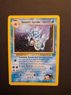 Gym Challenge Holo Gyarados. Wotc Pokémon GC TCG early, Ophalen of Verzenden, Zo goed als nieuw, Losse kaart, Foil