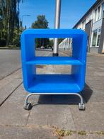 ikea design kubus blauw uniek, Ophalen, Gebruikt