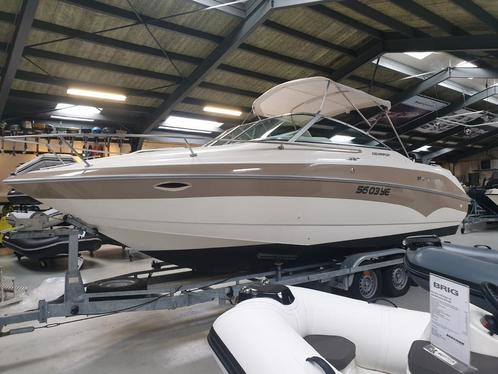 Te koop Larson, Watersport en Boten, Speedboten, Zo goed als nieuw, 6 meter of meer, Benzine, Polyester, Binnenboordmotor, Ophalen of Verzenden