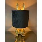 Tafellamp Lucky Bunny Gold | Goud, Minder dan 50 cm, Nieuw, Overige materialen, Modern