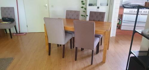 Eettafel - 78x160x80 cm, Huis en Inrichting, Tafels | Eettafels, Gebruikt, 50 tot 100 cm, 150 tot 200 cm, Vijf personen of meer