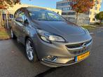 Opel Corsa 1.0 Turbo Cosmo Xenon Panorama Clima Stoelv. Stuu, Voorwielaandrijving, Gebruikt, Leder en Stof, Bedrijf