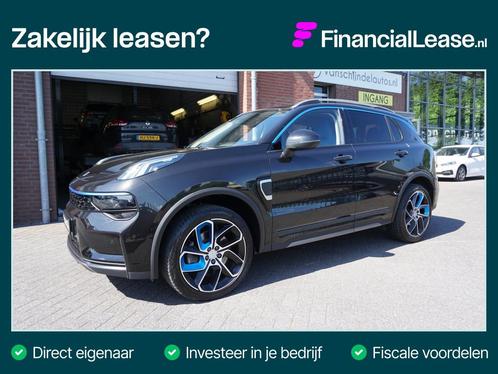 Lynk & Co 01 1.5 261PK! DECEMBER 2022 DEALER ONDERHOUDEN 4X, Auto's, Lynk & Co, Bedrijf, Lease, Financial lease, 360° camera, ABS