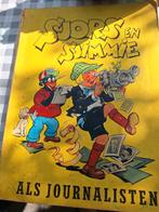 Sjors en Sjimmie Als Journalisten - Oud Boekje, Eén stripboek, Ophalen of Verzenden, Gelezen