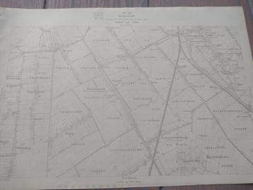 425 Kockengen Breukelen Broek De Geer Plattegrond 1920 beschikbaar voor biedingen