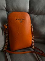 Michael Kors Oranje Schoudertasje, Sieraden, Tassen en Uiterlijk, Tassen | Damestassen, Ophalen of Verzenden, Zo goed als nieuw