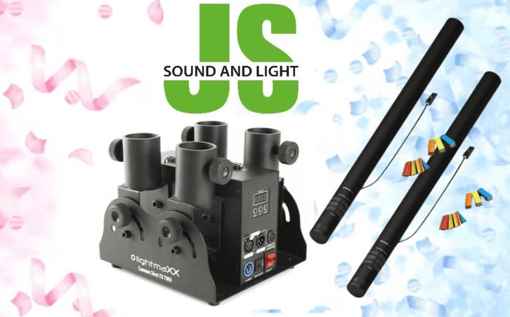 Gender reveal party? huur een confetti kanon!, Hobby en Vrije tijd, Feestartikelen | Verhuur, Nieuw, Geboorte of Huwelijk, Ophalen of Verzenden