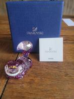 Swarovski Cheshire Cat uit 2016 met doos uit Alice in wonder, Ophalen of Verzenden, Nieuw, Figuurtje