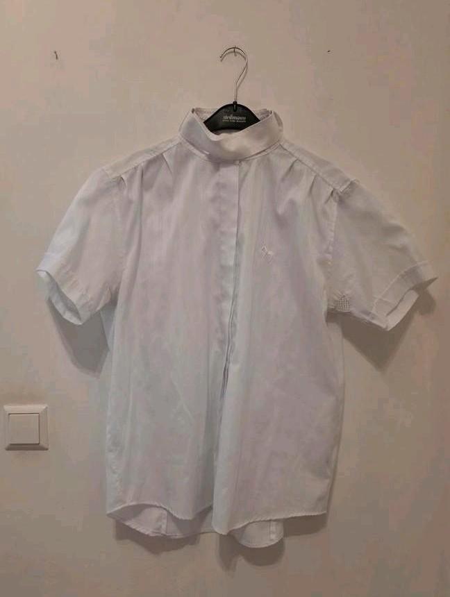 Harry's Horse wedstrijd shirt blouse met kraagje maat 42, Dieren en Toebehoren, Paardrijkleding, Ophalen of Verzenden