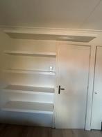 Ikea LACK wandplanken wit – 4x (110-26) & 1x (190-26), Doe-het-zelf en Verbouw, Hout en Planken, Ophalen, Gebruikt, Minder dan 25 mm