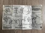 Transformers G1; Instruction sheet terrorcons/abonimus 1987, G1, Ophalen of Verzenden, Gebruikt, Decepticons