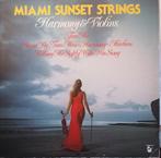 Miami Sunset Strings – Harmony And Violins  Originele LP Nie, Ophalen of Verzenden, 1960 tot 1980, 12 inch