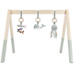 Little Dutch Houten Babygym - Oceaan - Mint, Ophalen of Verzenden, Zo goed als nieuw, Babygym