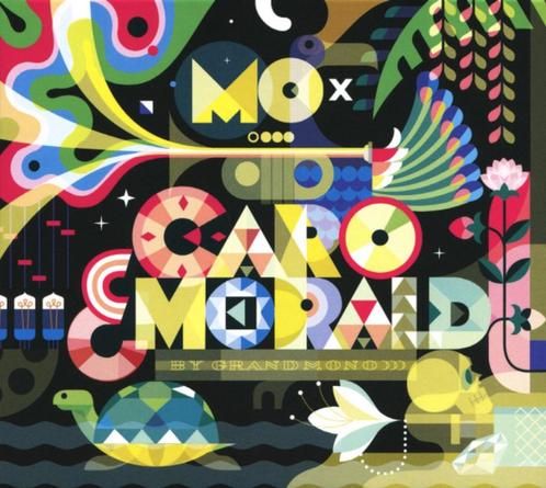 CARO EMERALD + METROPOLE ORKEST CD MO X CARO BY GRANDMONO, Cd's en Dvd's, Cd's | Pop, Gebruikt, 1980 tot 2000, Ophalen of Verzenden