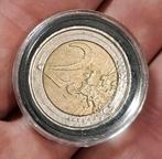 misdruk 2 euro munt België, Ophalen of Verzenden, België, 2 euro, Losse munt