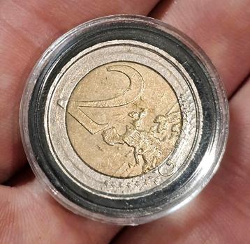 misdruk 2 euro munt België  beschikbaar voor biedingen
