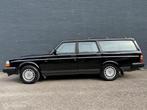 Volvo 240 2.3 GL Estate - apk 10-2027 - Black Stone, Gebruikt, Zwart, 4 cilinders, 116 pk