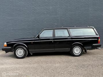 Volvo 240 2.3 GL Estate - apk 10-2027 - Black Stone beschikbaar voor biedingen
