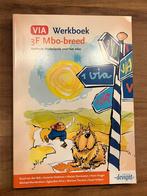 VIA Werkboek 3F Mbo-breed, Boeken, Schoolboeken, Nederlands, Ophalen of Verzenden, Zo goed als nieuw