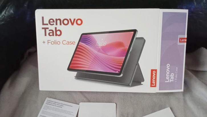 Lenovo tablet 10 inch, Computers en Software, Android Tablets, Zo goed als nieuw, Wi-Fi, 10 inch, 64 GB, Uitbreidbaar geheugen