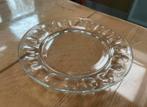 3 glazen vintage bordjes gebaksbordjes Arcoroc France, Ophalen of Verzenden