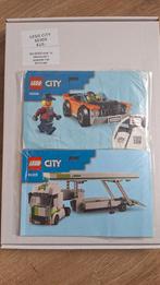 Lego City 60305 - Wegtransport met Sportwagen, Kinderen en Baby's, Speelgoed | Duplo en Lego, Ophalen of Verzenden, Zo goed als nieuw