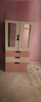 Ikea Stuva Kast met 3 lades en 2 deuren, Ophalen, Ikea, Gebruikt, 50 tot 70 cm