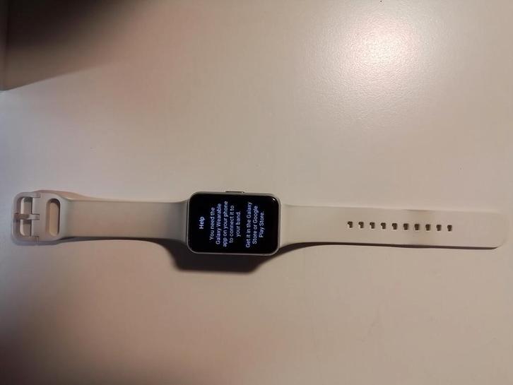 Samsung Galaxy Fit 3 - Nieuwste model!, Sieraden, Tassen en Uiterlijk, Activity trackers, Zo goed als nieuw, Android, Zwart, Waterdicht