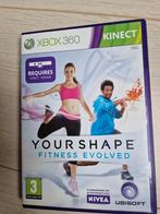 kinect your shape fitness evolved xbox 360 niveau sensor, Ophalen of Verzenden, Zo goed als nieuw, Sport, 3 spelers of meer