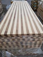 KEUKENBLADEN WERKBLADEN massief Ahorn Noten hout, Ophalen of Verzenden, Nieuw