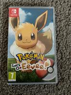 Pokémon: Let's Go, Eevee! - Nintendo Switch, Spelcomputers en Games, Games | Nintendo Switch, Gebruikt, 1 speler, Ophalen of Verzenden