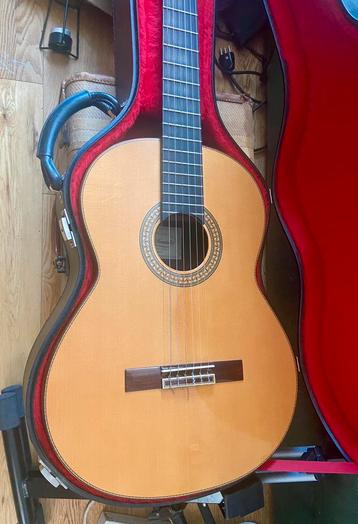 Juan Hernandez Profesor 2004 concert guitar gitaar rosewood beschikbaar voor biedingen