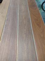 38 m2 jatoba lamelparket vloer niet gelijmd gelegen, Parket, Ophalen of Verzenden, Zo goed als nieuw, 10 tot 30 cm