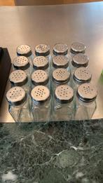 Zout en peper potjes, Huis en Inrichting, Keuken | Potten en Pannen, Ophalen, Nieuw, Glas, Pot, Bus of Blik