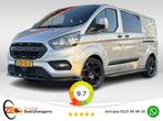 Ford Transit Custom 320 2.0 TDCI L2H1 Raptor Edition DC | Ca, Auto's, Bestelauto's, Emergency brake assist, Te koop, Zilver of Grijs