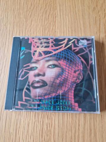 Grace Jones – Inside Story CD beschikbaar voor biedingen