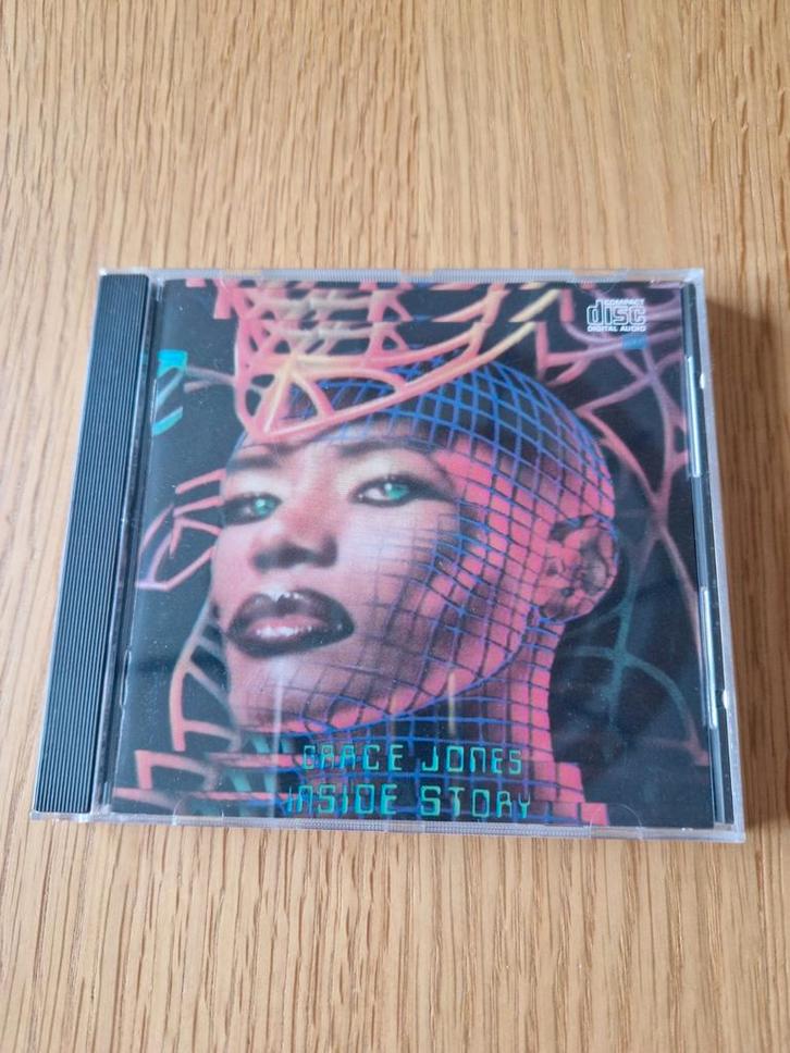 Grace Jones – Inside Story CD, Cd's en Dvd's, Cd's | Pop, Zo goed als nieuw, 1980 tot 2000, Ophalen of Verzenden