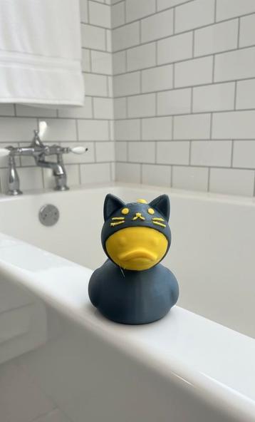 Badeendje Kattenpak beschikbaar voor biedingen