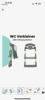 WC Verkleiner met Trapje - Ideaal voor Zelfstandigheid!, Overige merken, Overige typen, Ophalen of Verzenden, Zo goed als nieuw