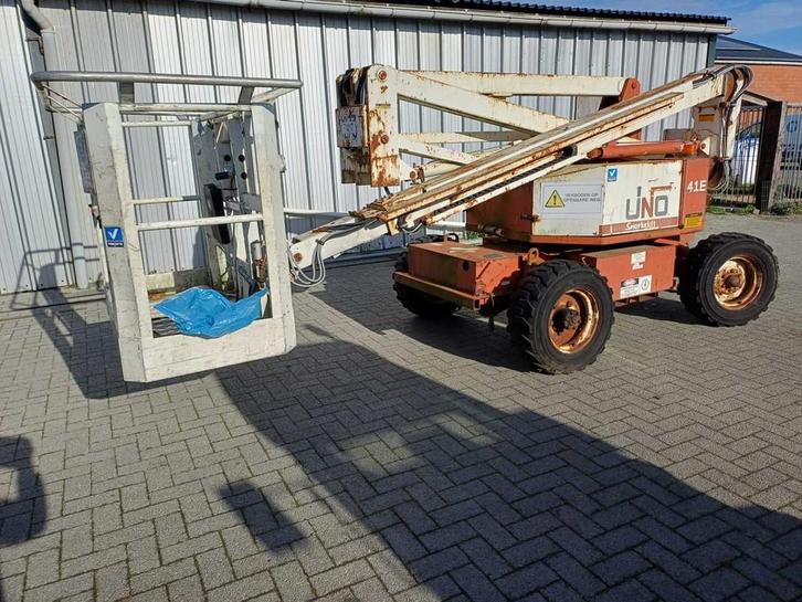 Snorkelift UNO 41E 12.4 Meter Hoogwerker, Zakelijke goederen, Machines en Bouw | Liften, Steigers en Ladders