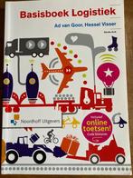 Basisboek logistiek, Ophalen of Verzenden, Zo goed als nieuw, HBO