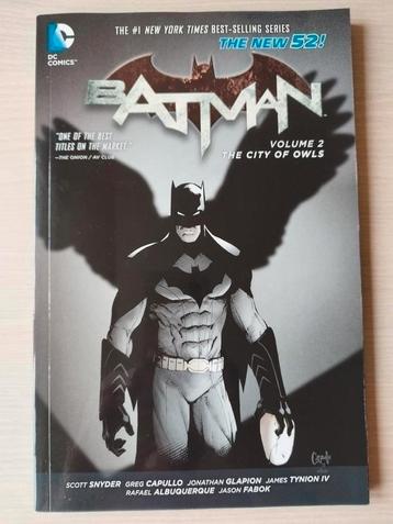 Batman volume 2 The City of Owls new 52 Snyder Capullo tpb beschikbaar voor biedingen