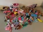 30 barbies set partij Mattel barbie auto ambulance, Ophalen, Zo goed als nieuw, Pop