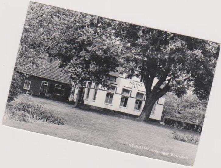 ansichtkaarten Uithuizen, Vlissingen, Oisterwijk, Haarlem, Verzamelen, Ansichtkaarten | Nederland, Noord-Brabant, Ophalen of Verzenden