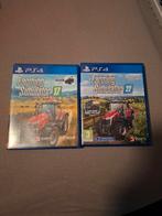 Farming Simulator 17 & 22 - PS4, Ophalen, Gebruikt