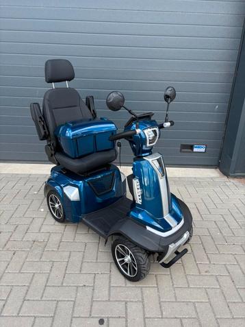 (Fabrieksnieuw) THOGO scootmobiel - 20 km/u - 80km bereik beschikbaar voor biedingen
