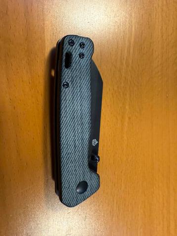 QSP Penguin Denim Micarta D2 zakmes beschikbaar voor biedingen