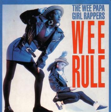 Wee Papa Girl Rappers – Wee Rule CD Maxisingle 1988 beschikbaar voor biedingen