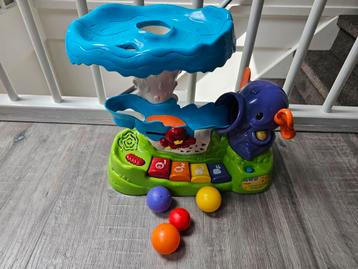 Vtech olifant lanceer en leer ballenbaan  beschikbaar voor biedingen